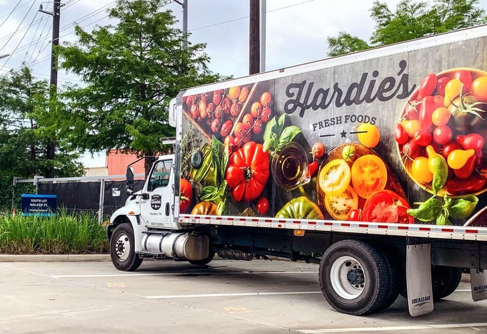 Hardie's Produce Boxes