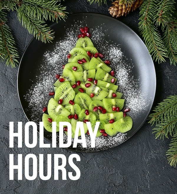 Hardie's Holiday Hours