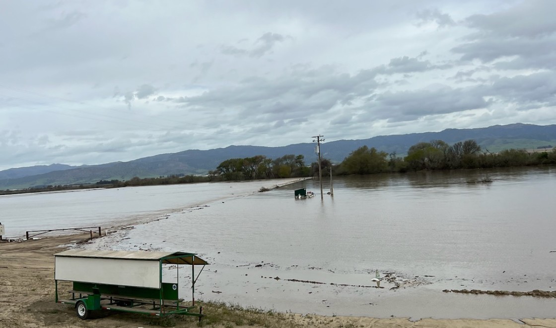 Salinas Valley Weather Update