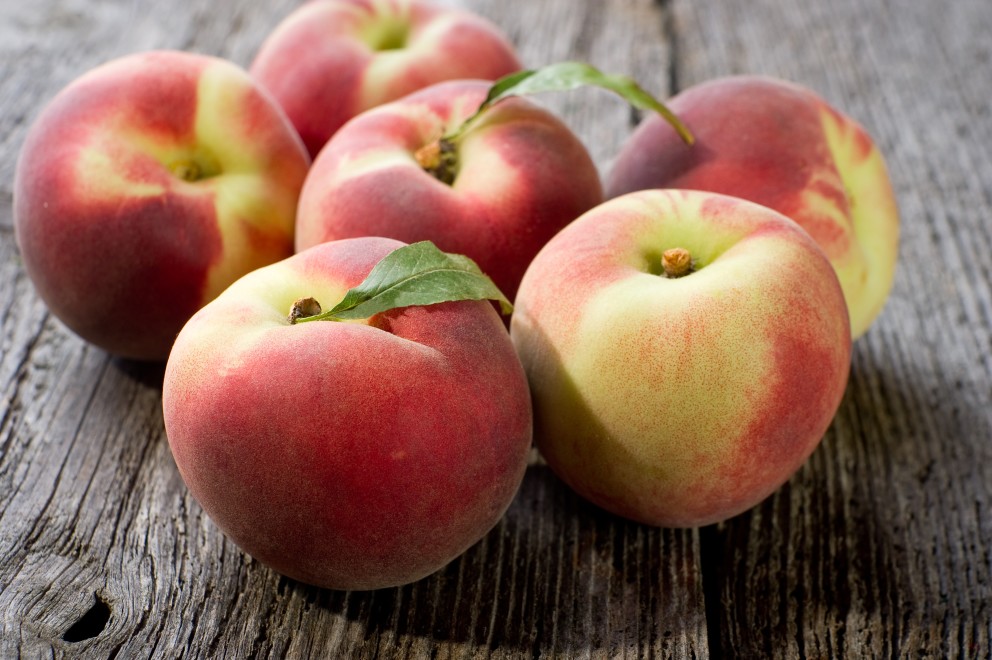 Local Yellow Peaches 