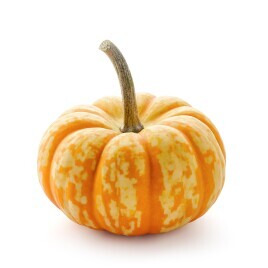 Tiger Stripe Pumpkins