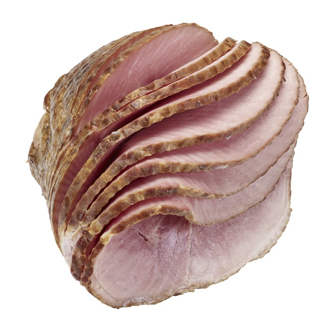 Spiral Cut Bone In Ham