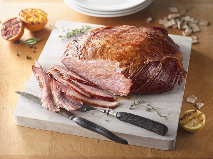 Pecanwood Smoked Flank Ham