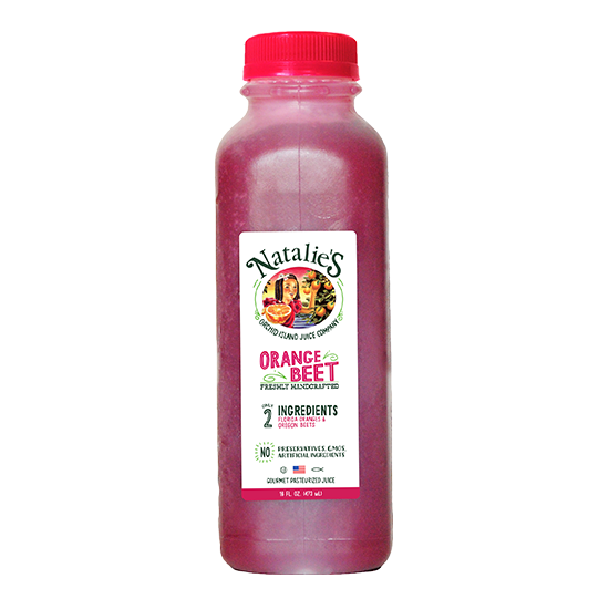 Orange Beet Juice