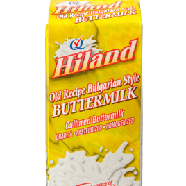 Bulgarian Buttermilk