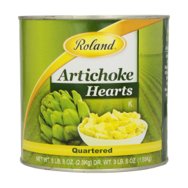 Artichoke Hearts - Quartered